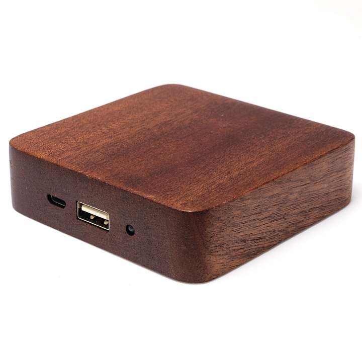 Luxury Wooden Power Bank | Eco gift